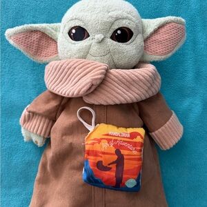Scentsy Buddy Star Wars Mandalorian Baby Yoda Grogu Plush With Scent Pak 14”
